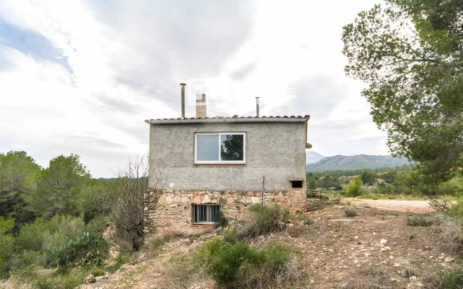 Vista exterior de Finca rústica en venta en Benifallet con Trastero y Amueblado