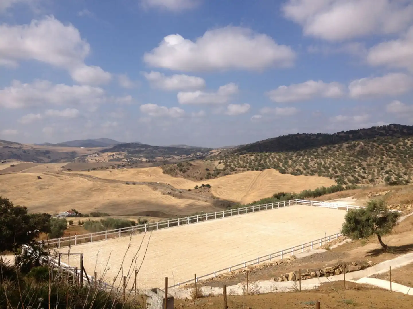 Exterior view of Country homes for sale in Villanueva de la Concepción  with Terrace