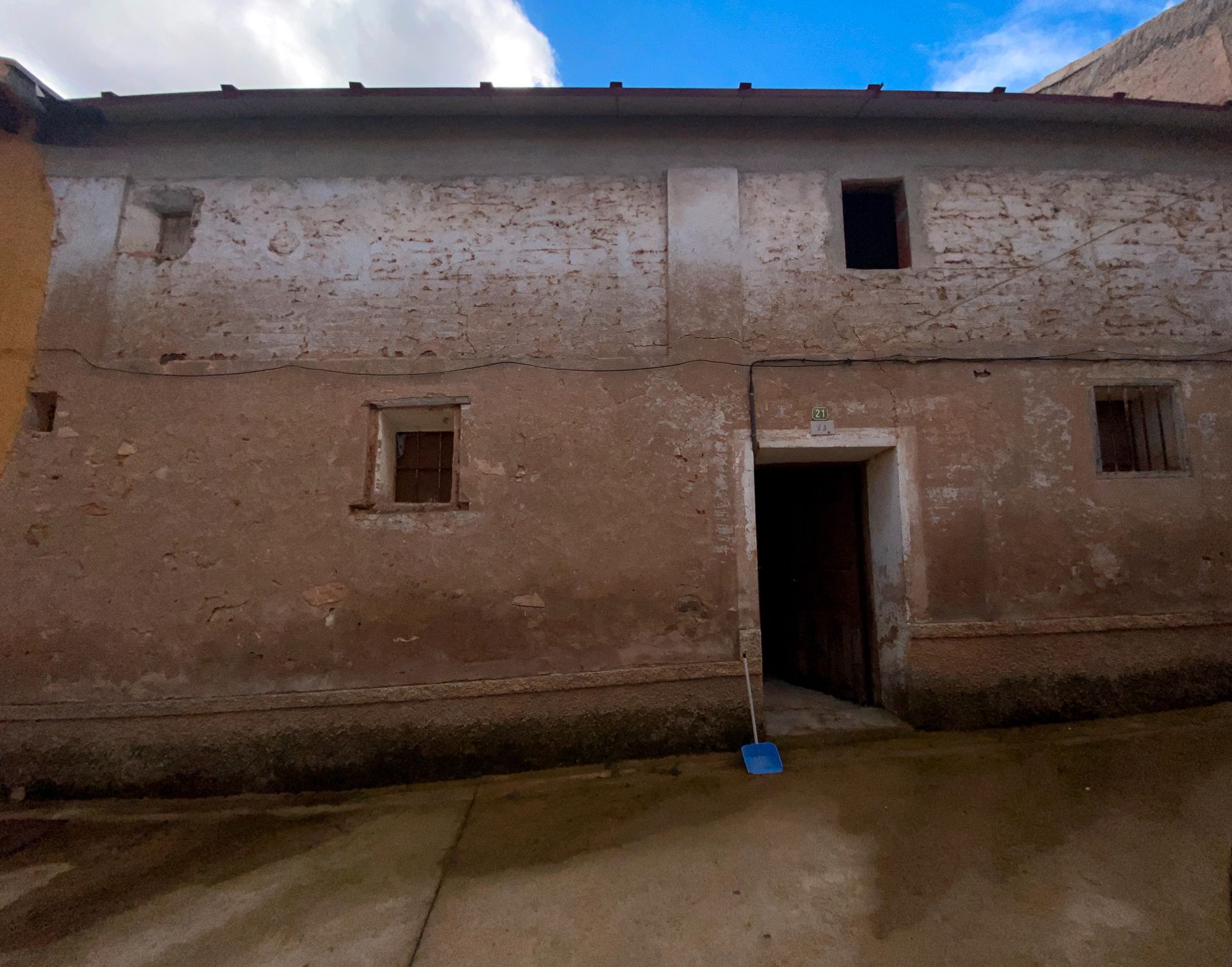 Vista exterior de Casa o xalet en venda en Blesa