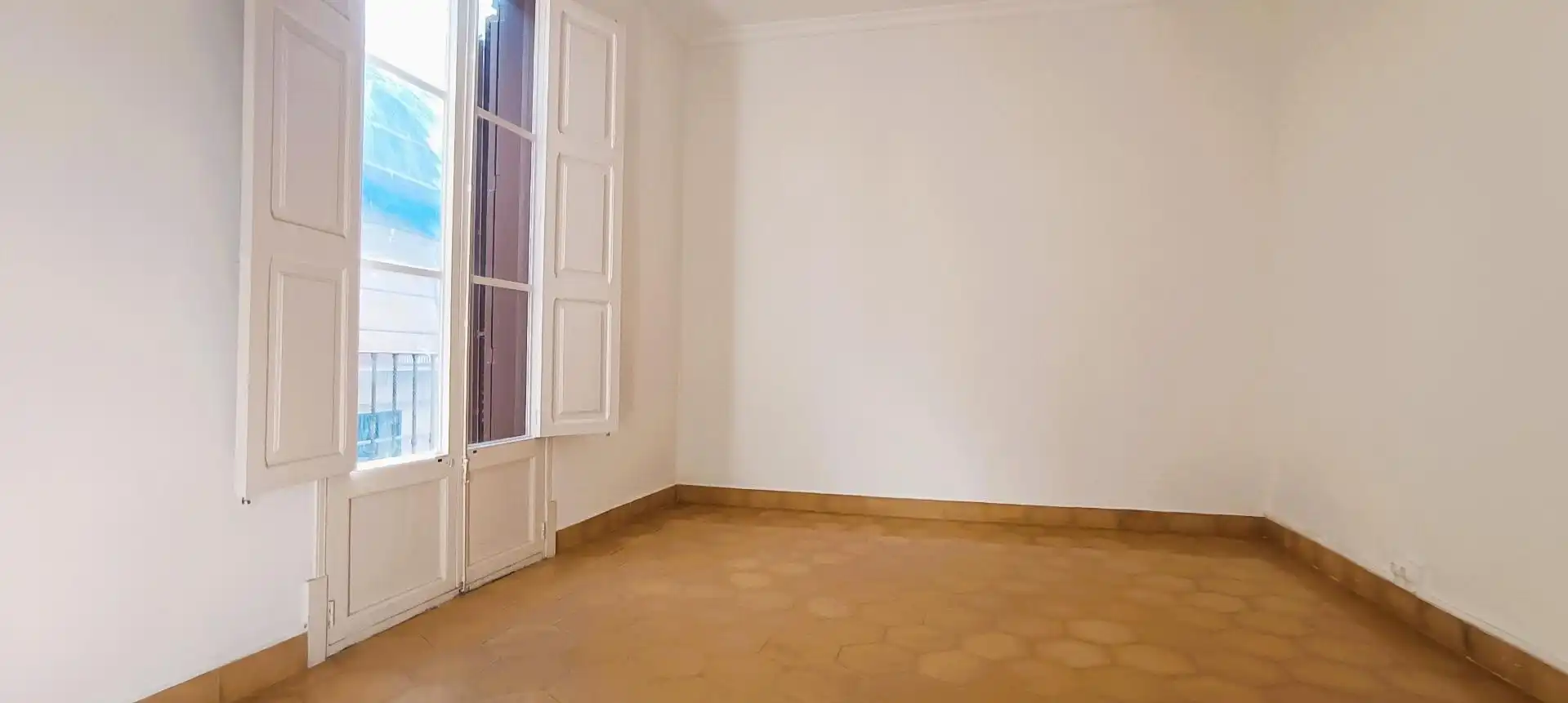 Bedroom of Flat for rent in  Palma de Mallorca  with Air Conditioner and Balcony