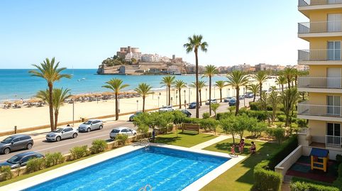 Foto 2 de Apartament de lloguer a Avinguda del Papa Luna, 12, Playa Norte, Peñíscola / Peníscola