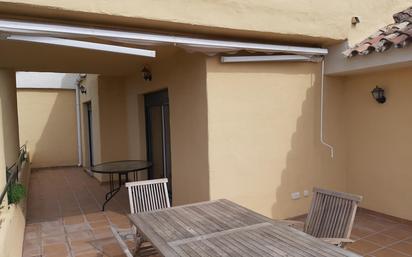 Terrace of Attic to rent in Estepona  with Air Conditioner, Heating and Private garden