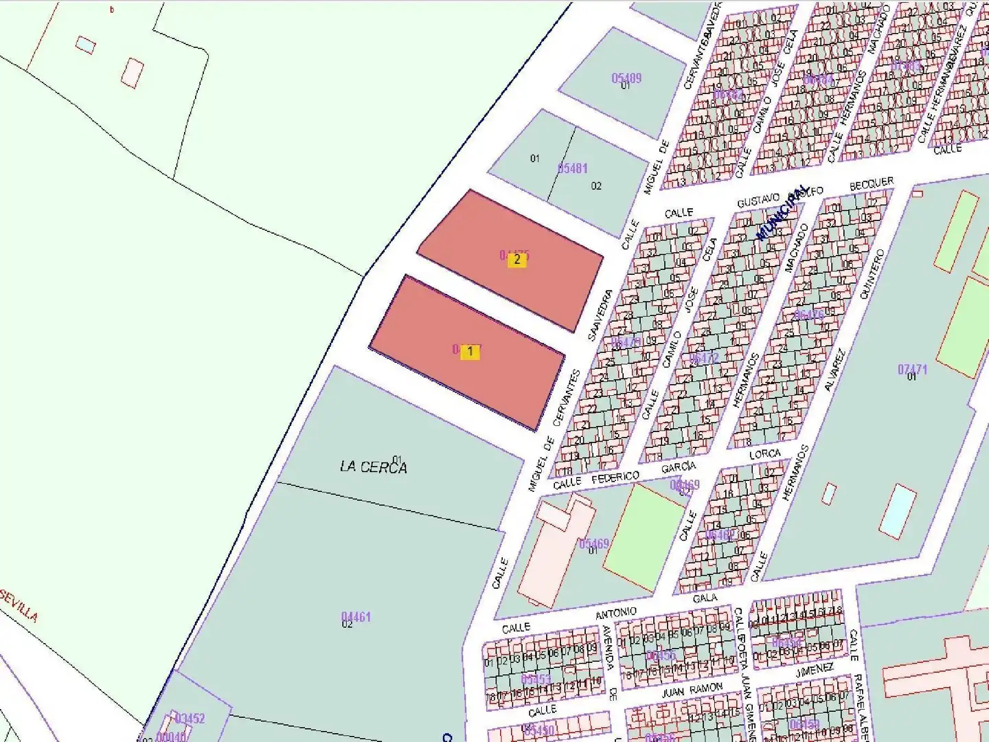 Residential for sale in Castilleja de Guzmán