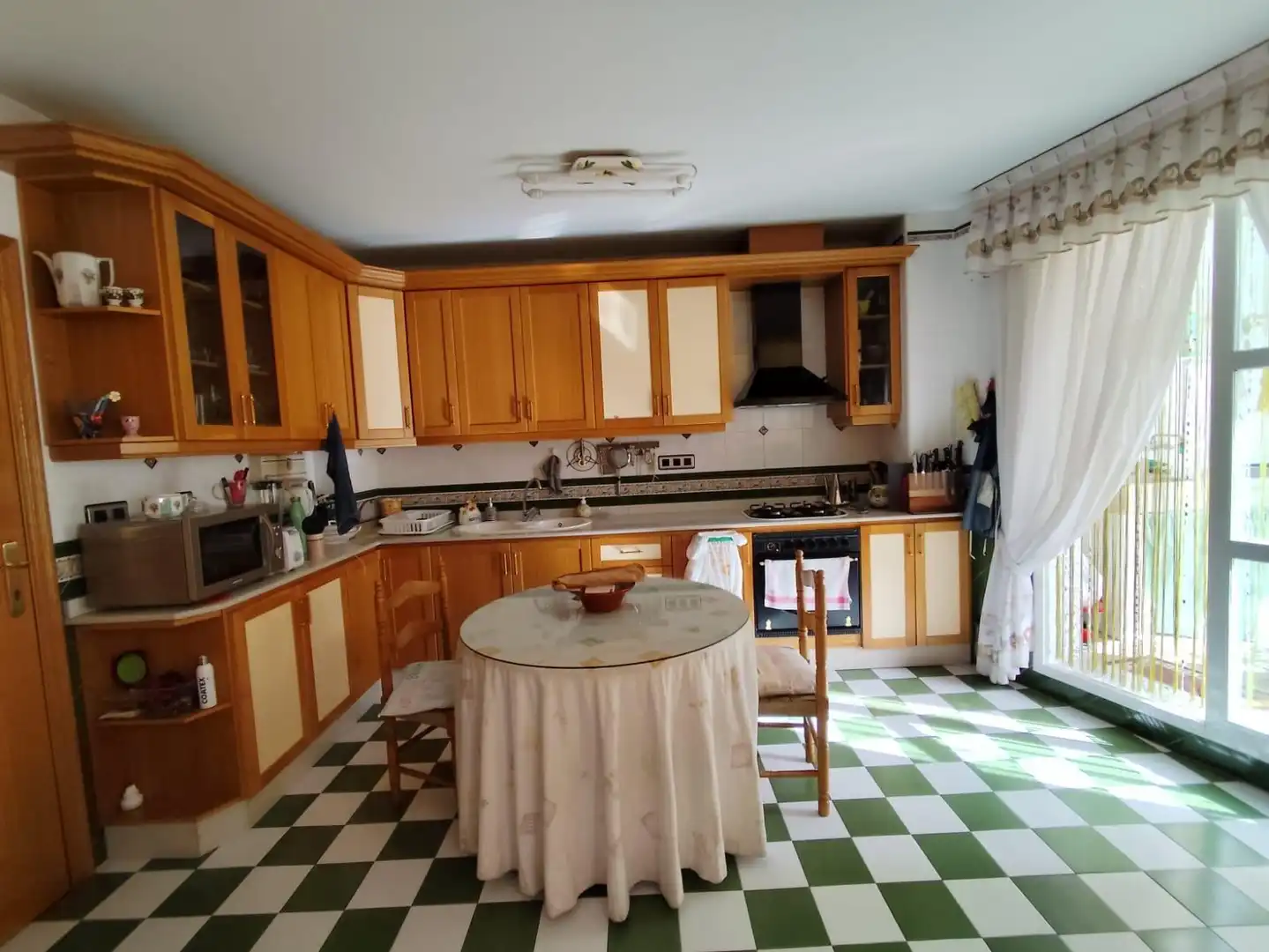 Kitchen of Flat for sale in Calasparra  with Air Conditioner, Heating and Storage room