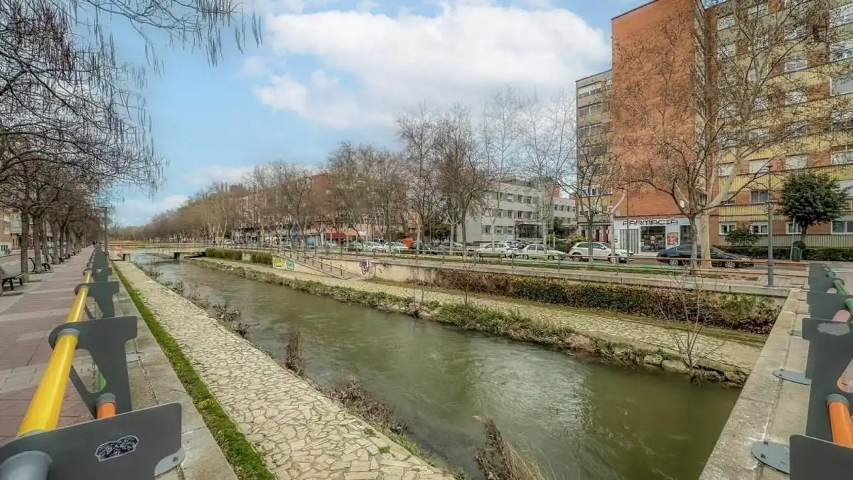 Außenansicht von Wohnungen zur untervermieten in Valladolid Capital mit Heizung, Möbliert und Waschmaschine