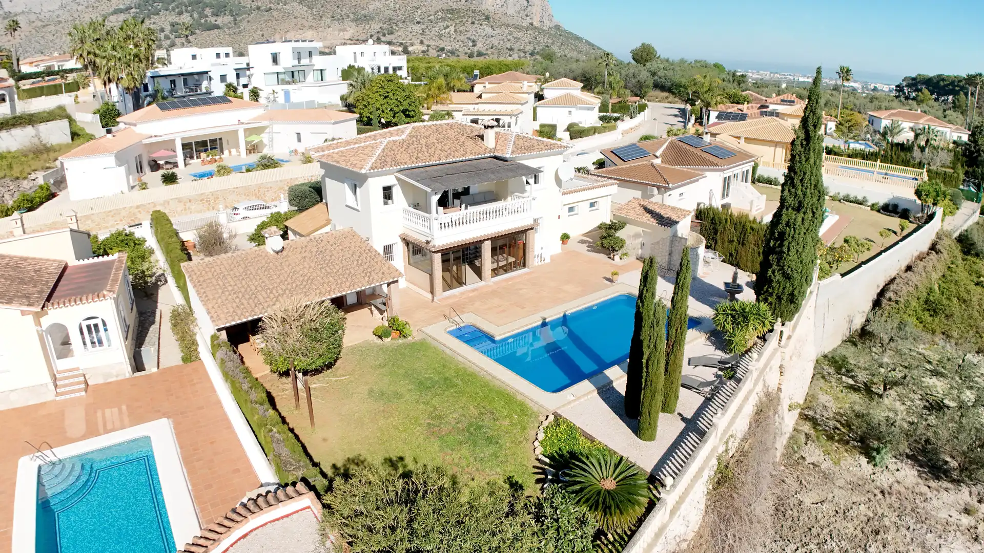 Casa rústica con piscina en venta en Beniarbeig, imagen 5