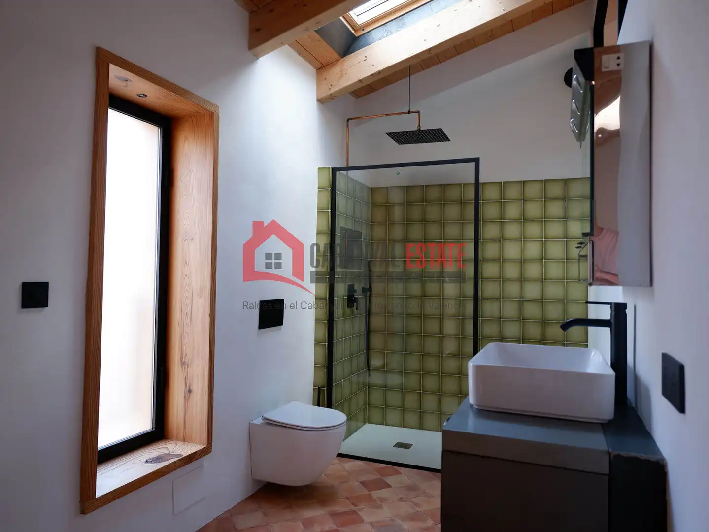 Bathroom of Houses for sale in Valencia  with Air Conditioner and Heating