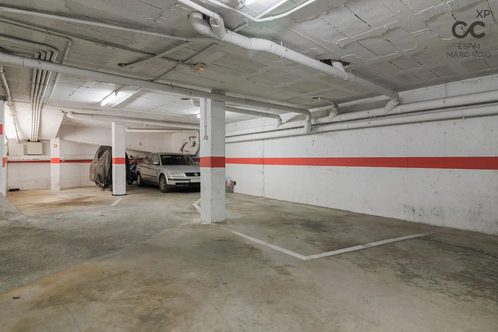 Parking de Dúplex en venta en Figueres con Aire acondicionado, Calefacción y Parquet