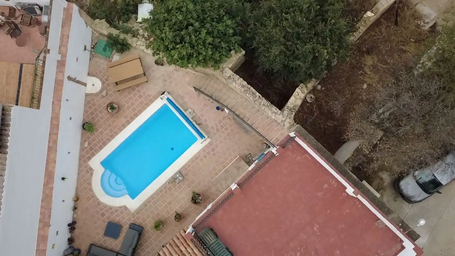 Casa rústica amb terrassa en venda a La Muela 5, imagen 5