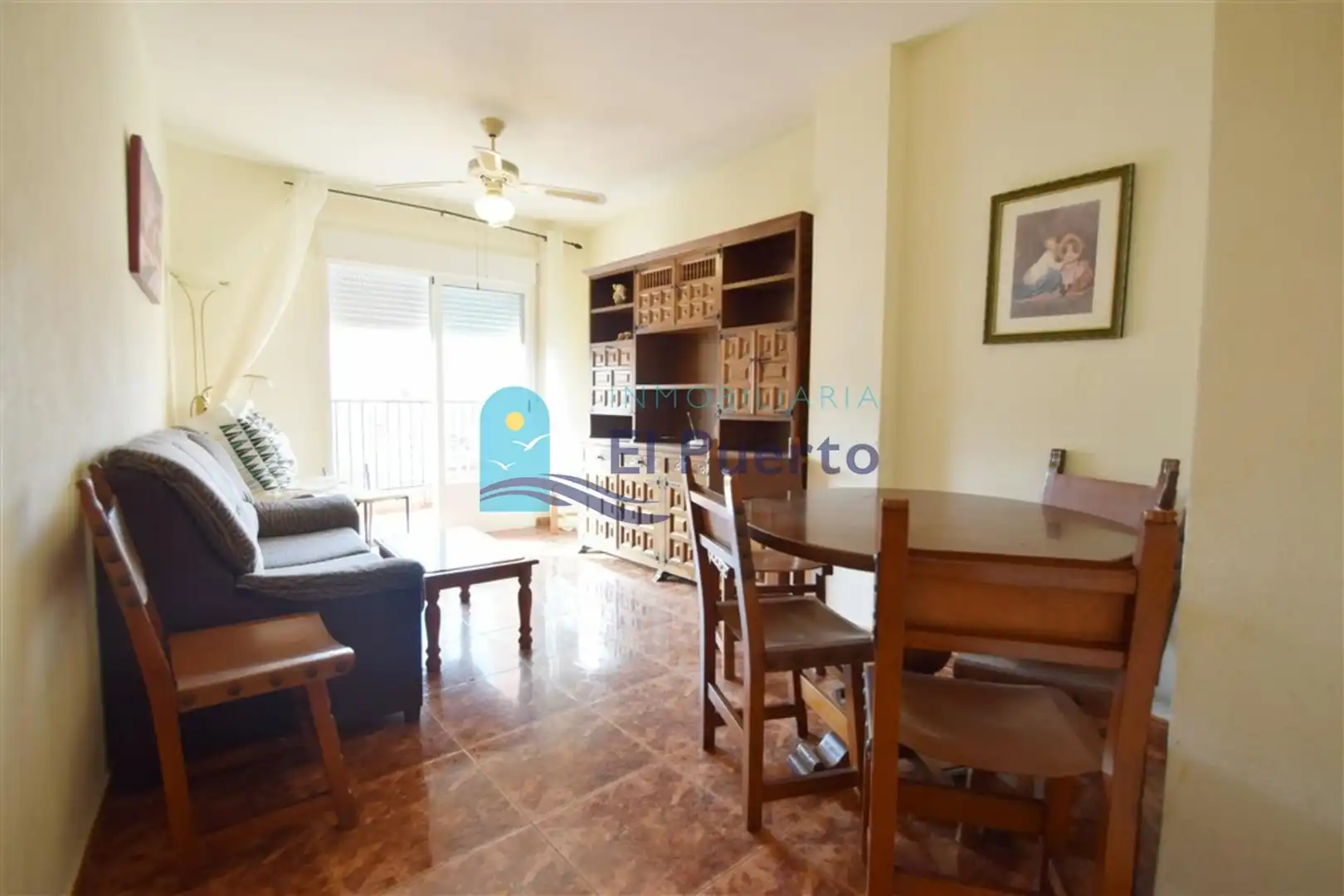 Exterior view of Flat for sale in Puerto de Mazarrón