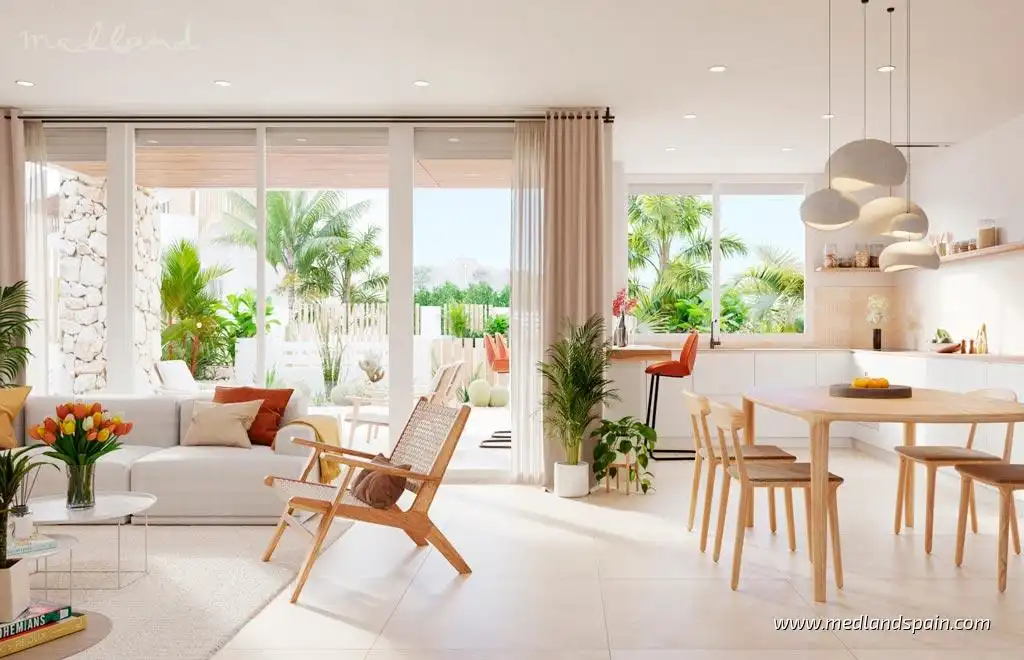 Villa mit Pool zum Verkauf in San Juan de los Terreros, imagen 3