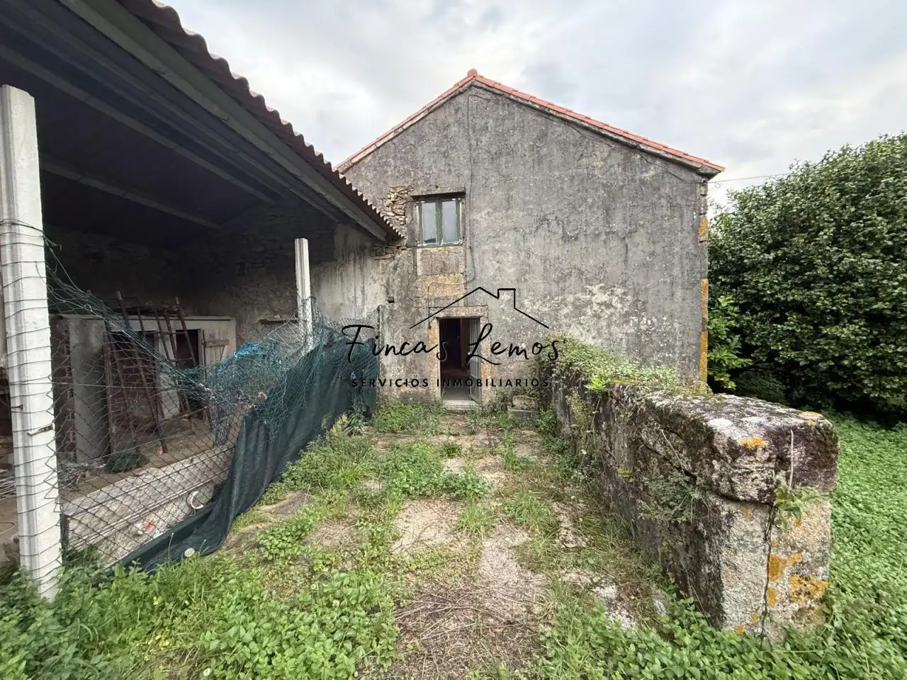 Vista exterior de Casa o chalet en venta en Muxía con Jardín privado