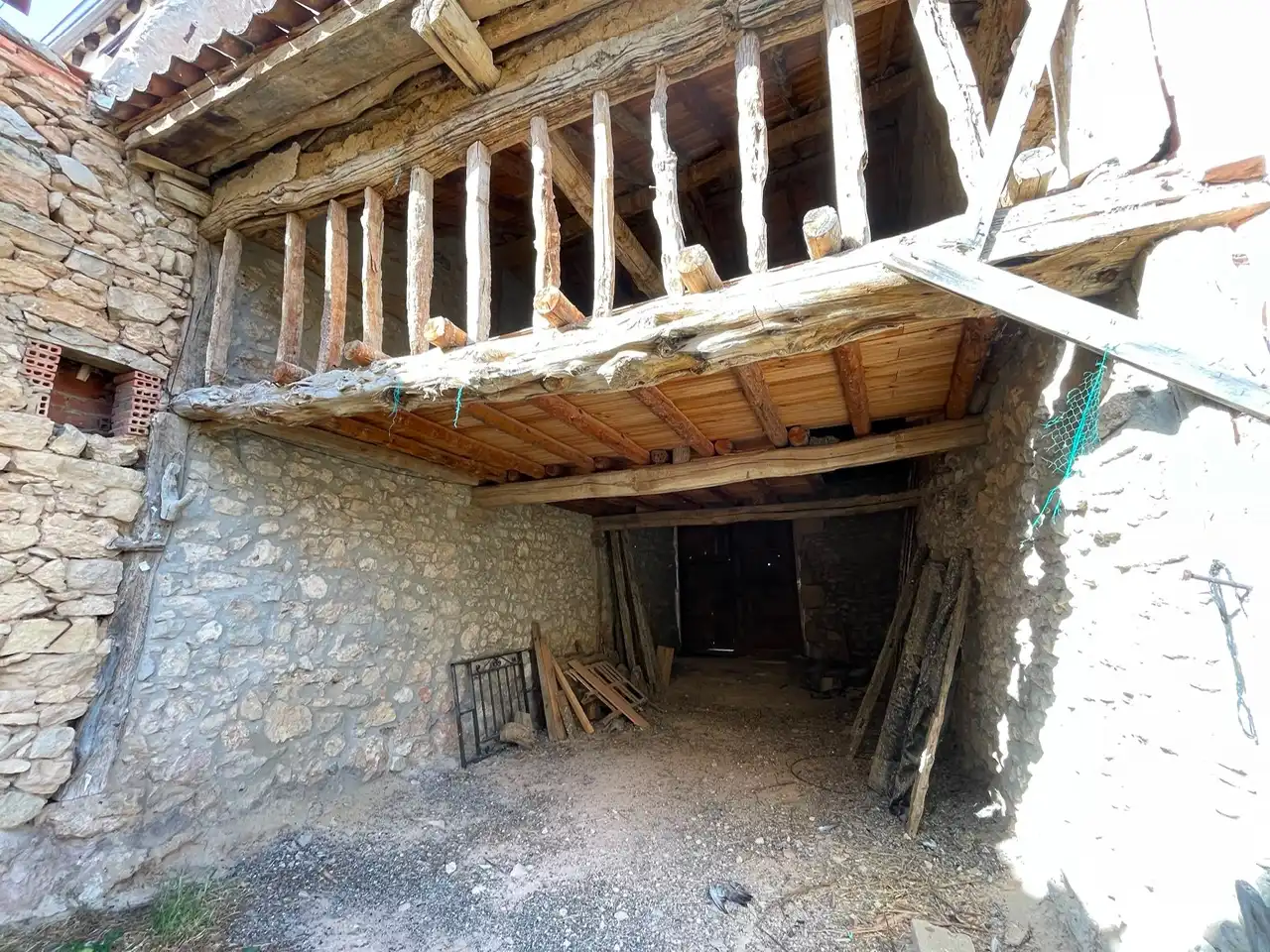 Finca rústica en venda en Sepúlveda amb Calefacció, Jardí privat i Parquet