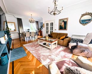 Living room of House or chalet for sale in Villamuriel de Cerrato  with Heating, Furnished and Balcony