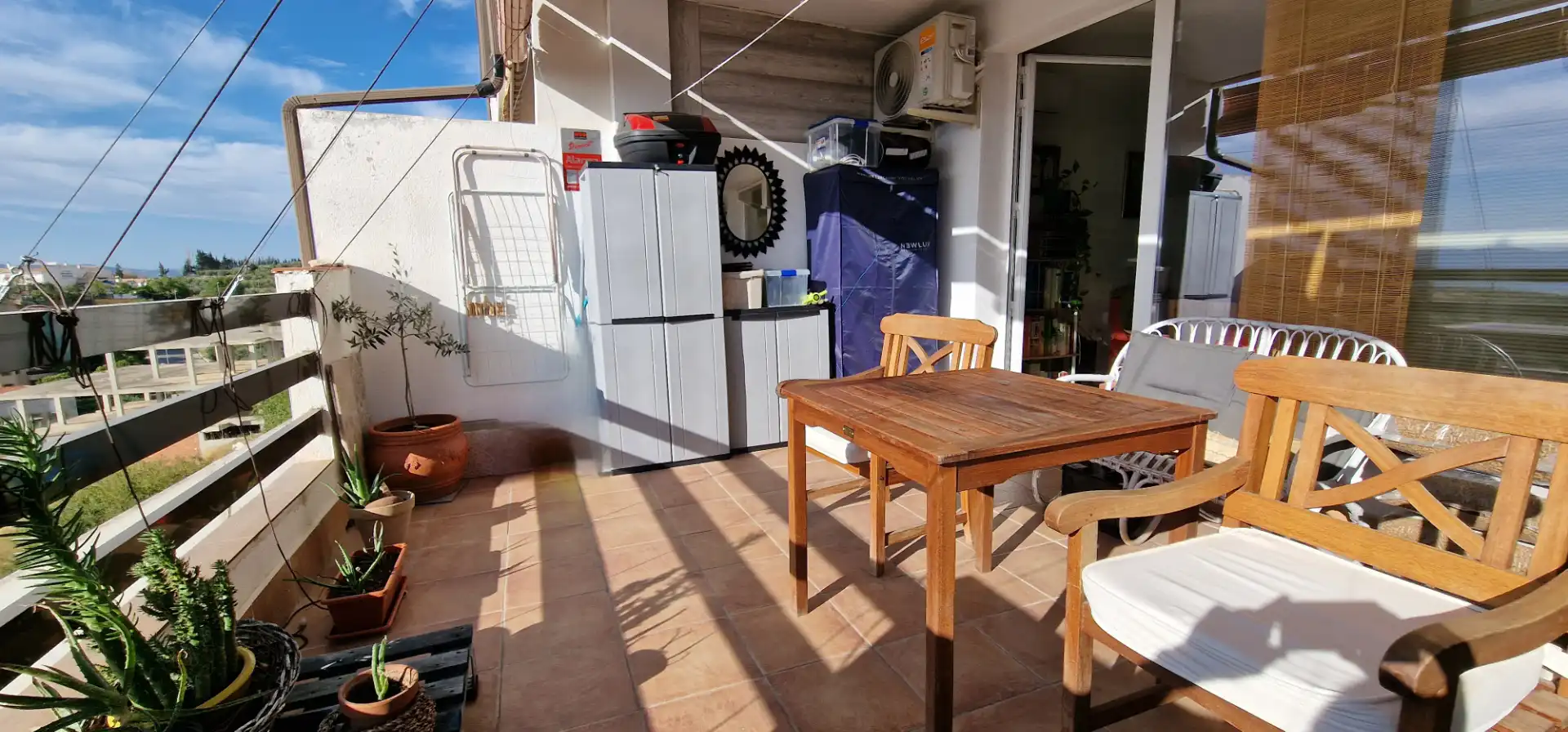 Terraza de Apartamento en venta en Cogollos de la Vega con Aire acondicionado, Terraza y Amueblado