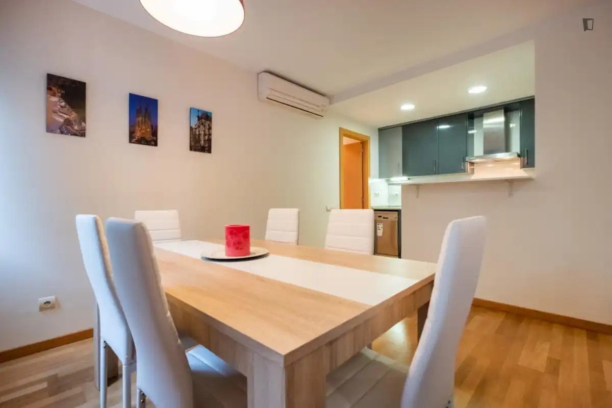 Apartamento de alquiler en El Guinardó