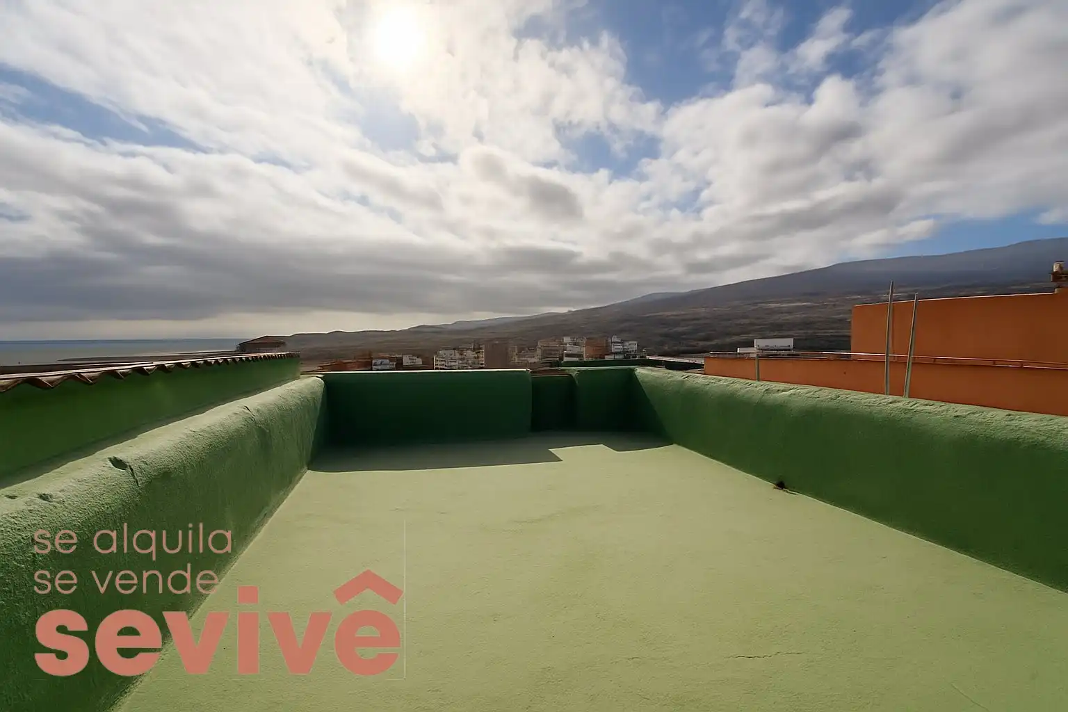 Terraza de Casa o chalet en venta en Granadilla de Abona con Amueblado