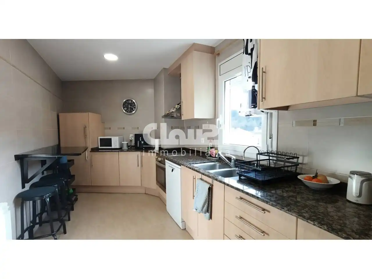 Kitchen of Duplexes for sale in Gironella  with Air Conditioner, Heating and Parquet flooring