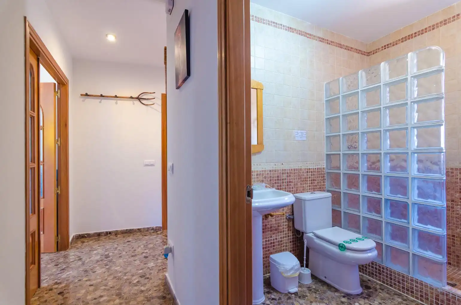 Bany de Casa o xalet en venda en Lloret de Mar amb Terrassa i Piscina