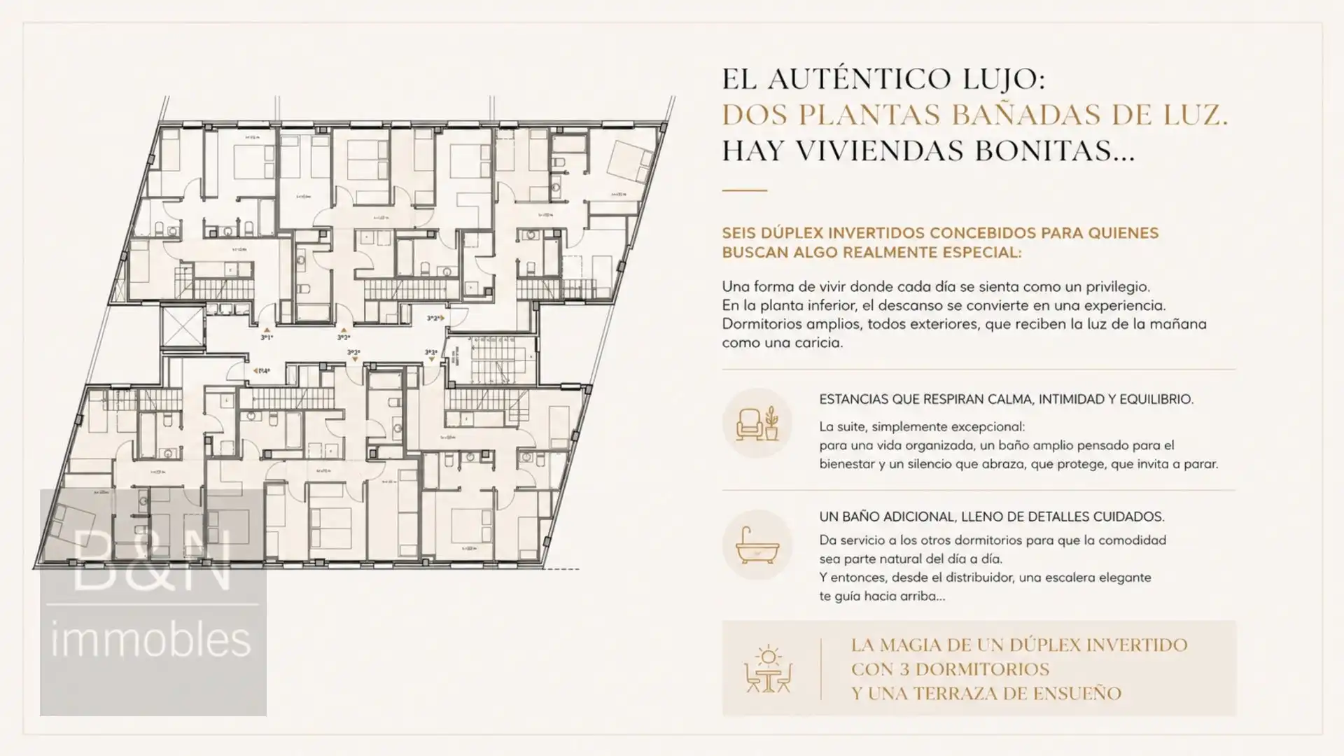 Dúplex en venta en Terrassa con Terraza y Piscina