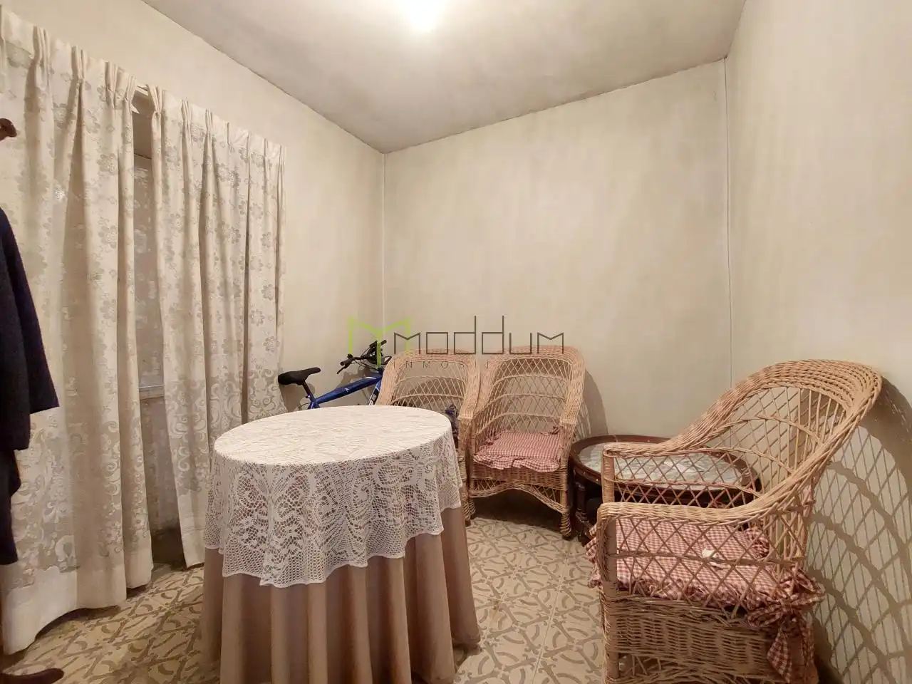 Habitación de Casa o chalet en venta en Santiago de Compostela  con Calefacción y Jardín privado