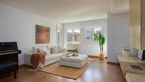 Living room of Attic for sale in Girona Capital  with Air Conditioner, Heating and Terrace