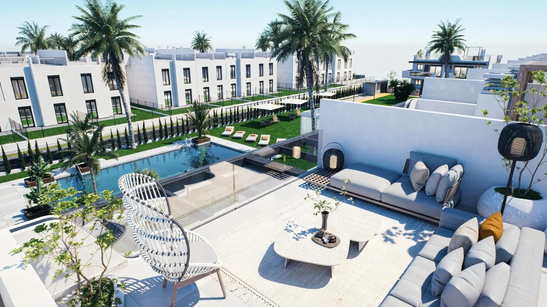 Bungalow avec piscine à vendre à Pilar de la Horadada ciudad, imagen 52