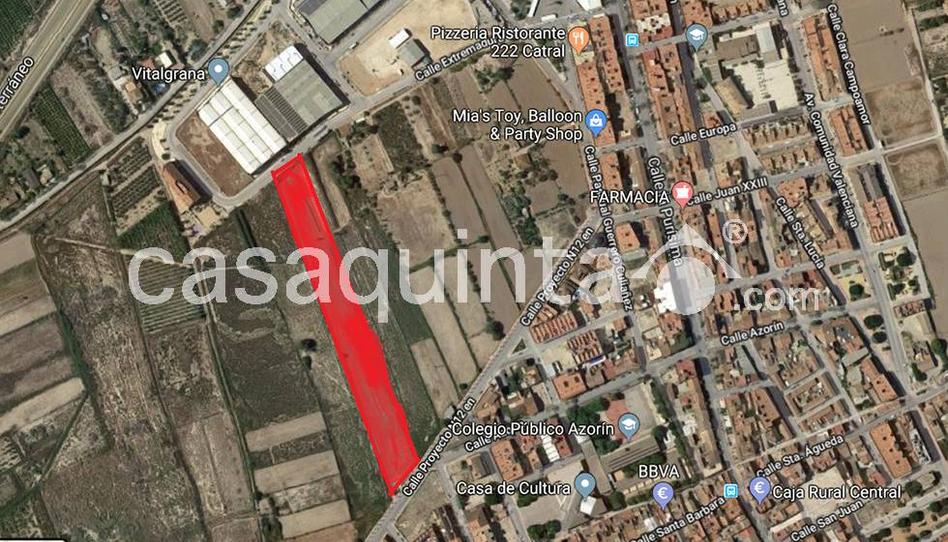 Foto 1 de Residencial en venta en C. Ramon y Cajal, Catral, Alicante
