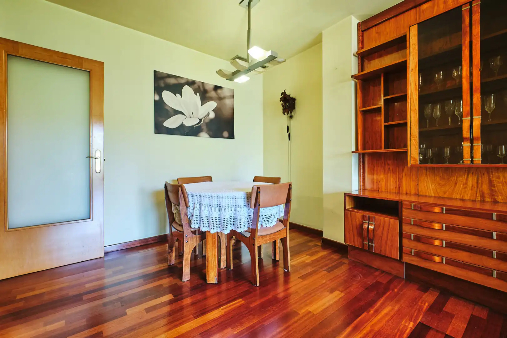 Comedor de Piso en venta en Barcelona con Aire acondicionado, Calefacción y Balcón