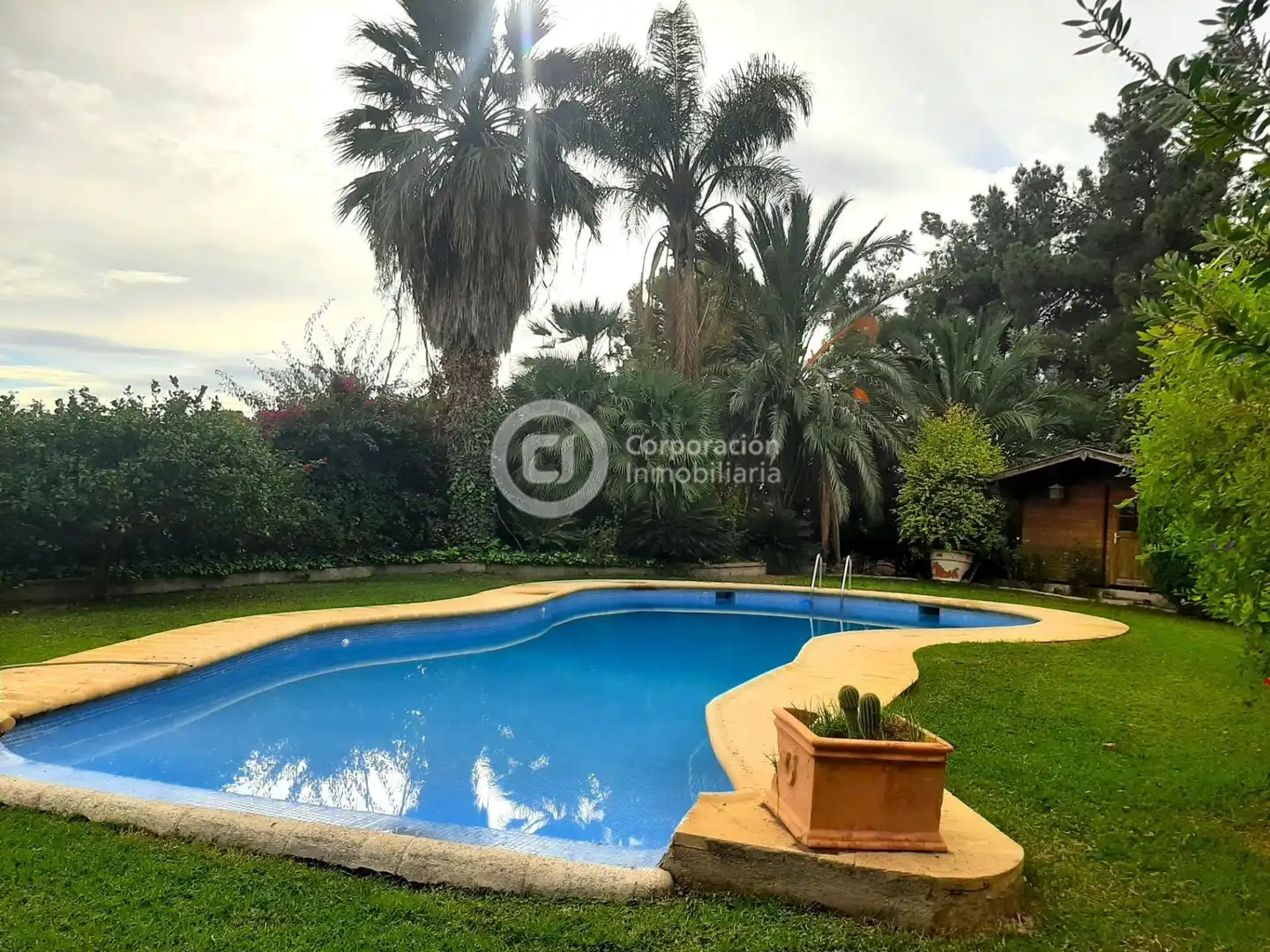 Piscina de Casa o chalet en venta en Lorca con Jardín privado, Terraza y Trastero
