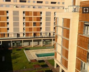 Vista exterior de Pis de lloguer en  Madrid Capital amb Aire condicionat, Calefacció i Moblat