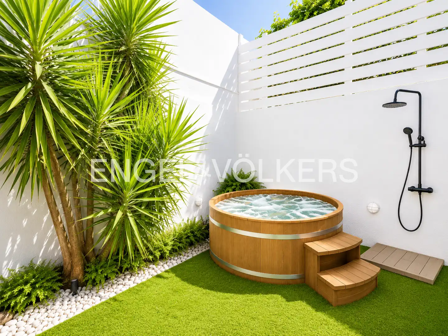 Terrace of Houses for sale in Sant Joan Despí  with Air Conditioner, Heating and Private garden