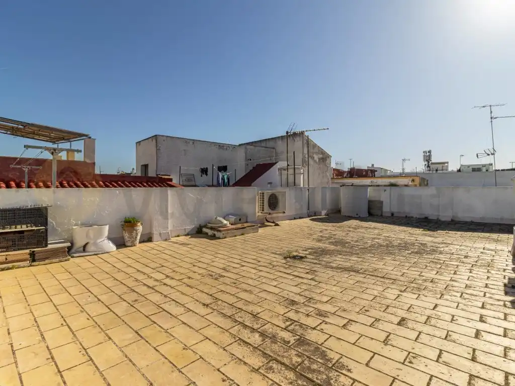 Terraza de Casa o chalet en venta en Jerez de la Frontera con Aire acondicionado y TV