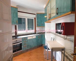 Kitchen of Flat for sale in Nigrán  with Heating, Terrace and Storage room