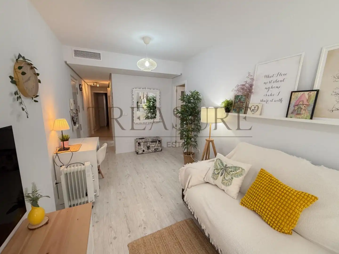 Bedroom of Flat for sale in Murcia  with Air Conditioner and Storage room