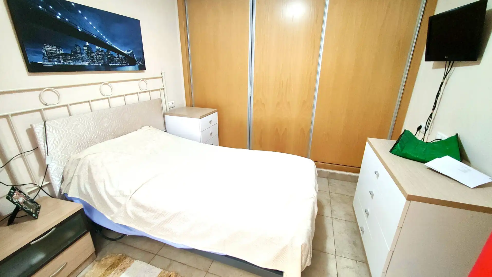 Habitación de Piso en venta en Santa Pola con Aire acondicionado, Calefacción y Trastero