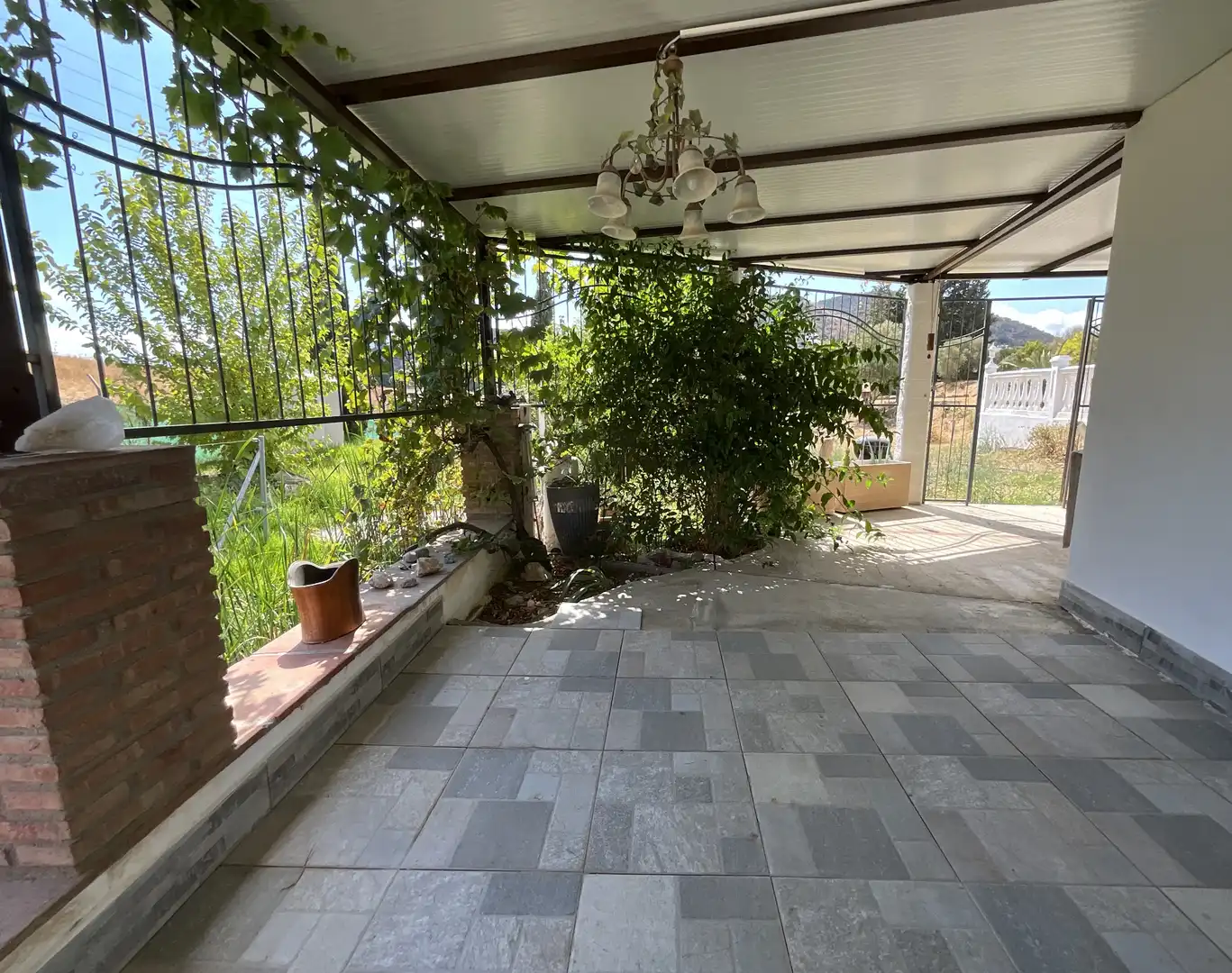 Terrassa de Finca rústica en venda en Coín amb Jardí privat i Piscina