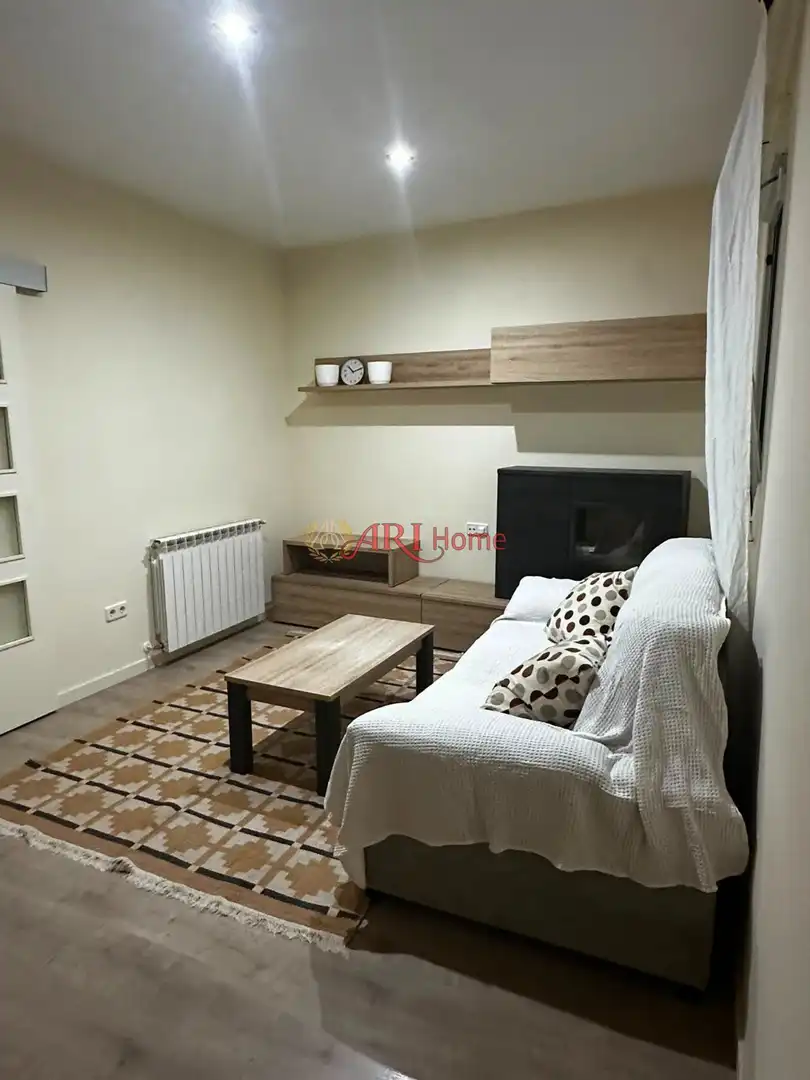 Living room of Flat for rent in Madrid  with Heating and Furnished