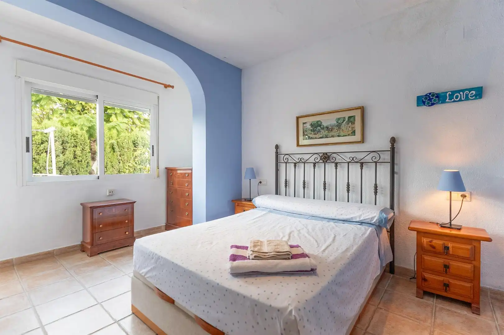Dormitori de Casa o xalet en venda en El Campello amb Aire condicionat, Calefacció i Jardí privat