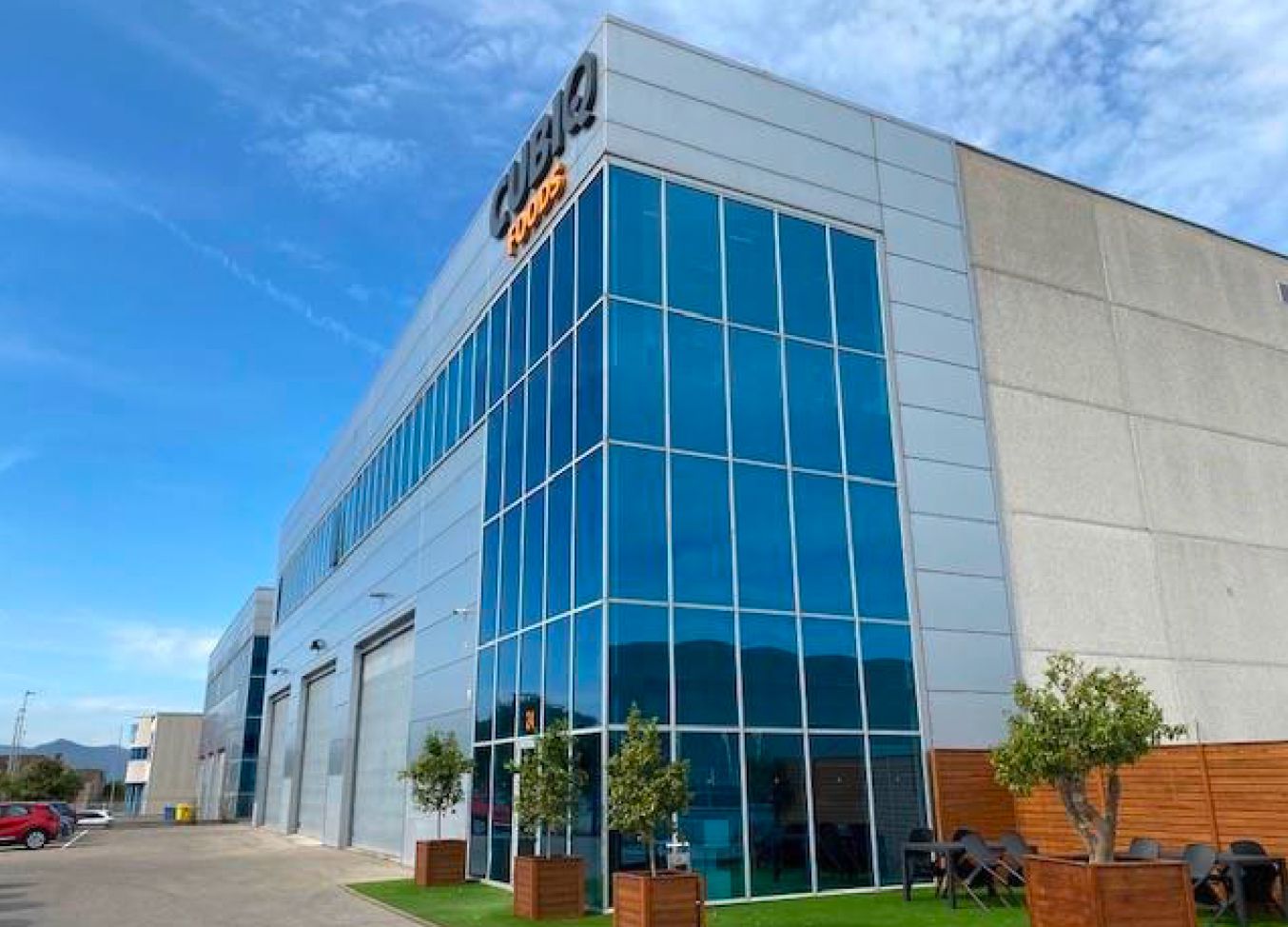 Exterior view of Industrial buildings to rent in Granollers  with Heating and Alarm