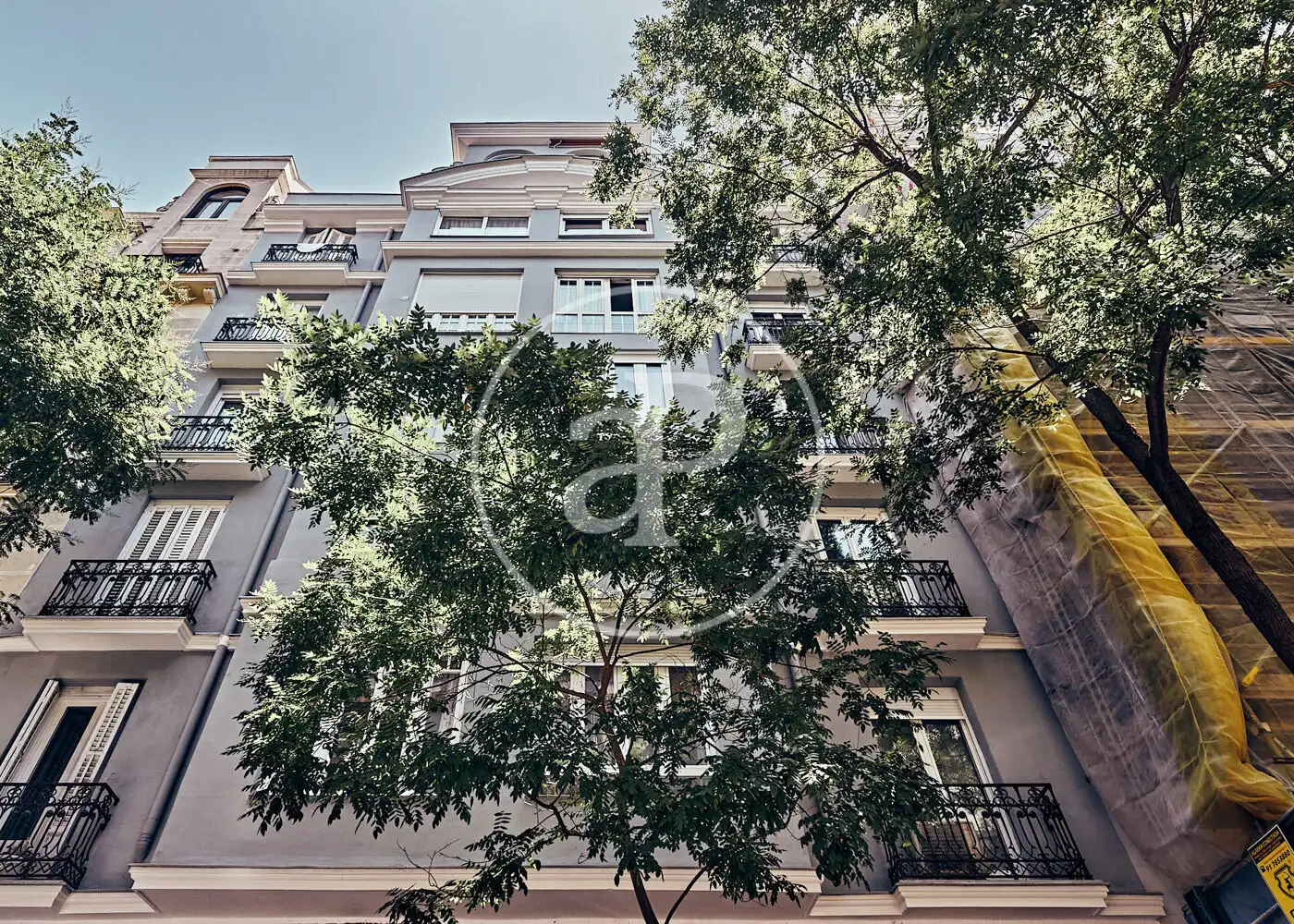 Vista exterior de Piso en venta en Madrid con Aire acondicionado, Calefacción y Amueblado