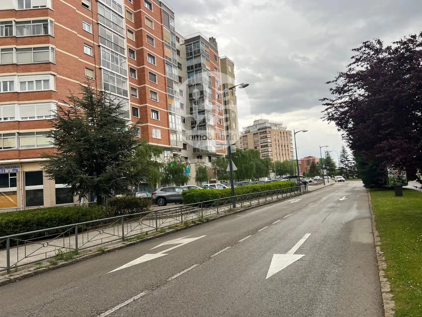 Exterior view of Flat for sale in Burgos  with Heating and Terrace
