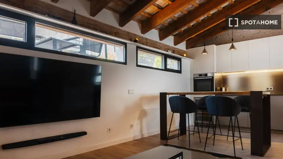 Appartamento con terrazza in affitto a L'Eixample, imagen 5