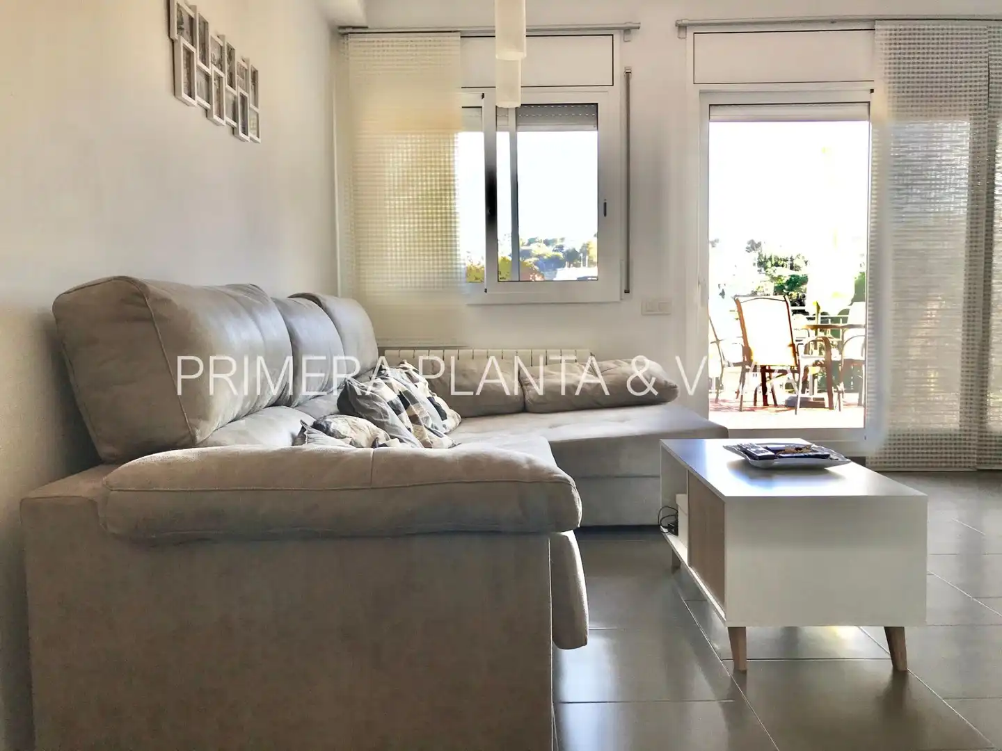 Living room of Houses for sale in Argentona  with Heating