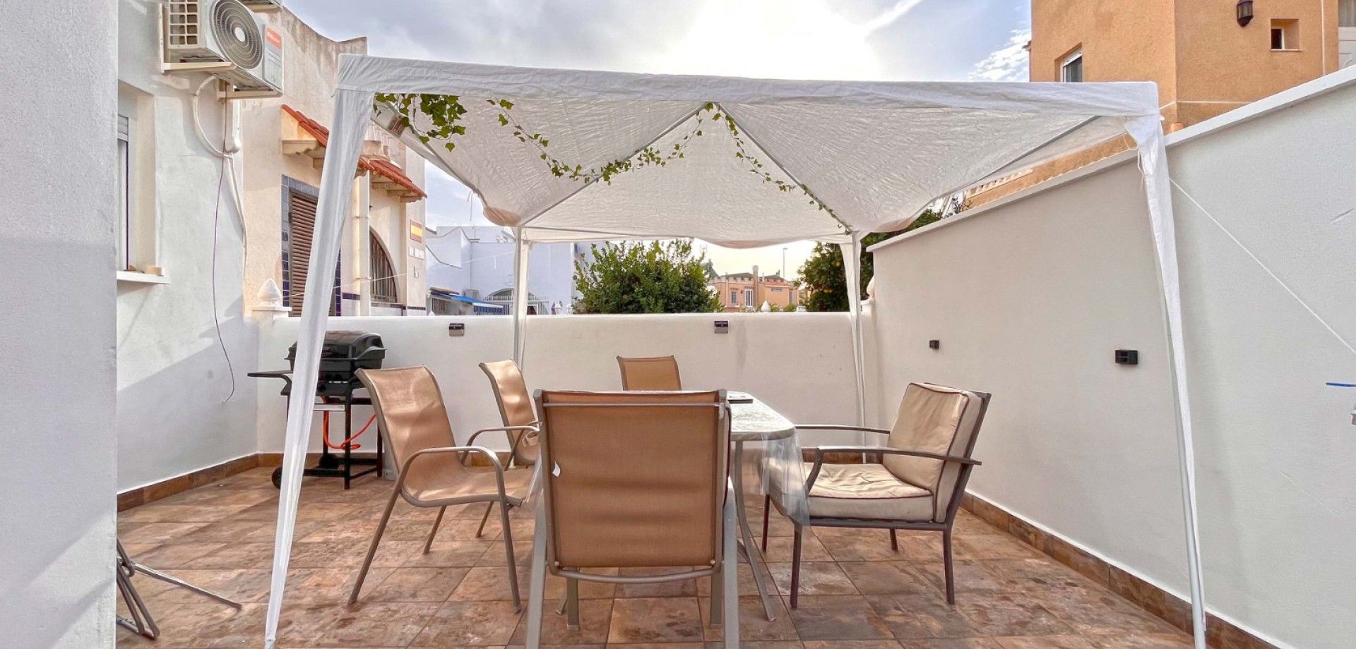 Terrace of House or chalet for sale in Orihuela