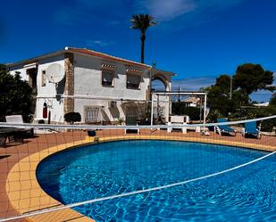 Swimming pool of House or chalet for sale in Dénia  with Air Conditioner, Terrace and Swimming Pool