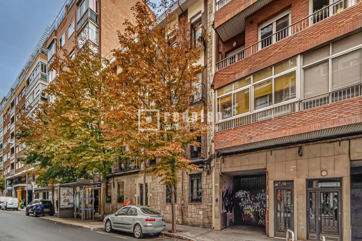 Vista exterior de Pis de lloguer en Madrid amb Aire condicionat, Calefacció i Terrassa