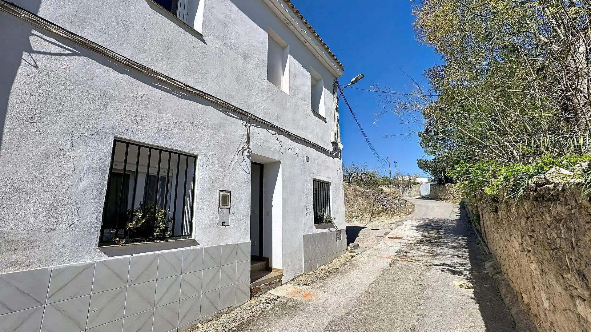 Vista exterior de Casa o xalet en venda en Benigànim amb Calefacció, Terrassa i Piscina