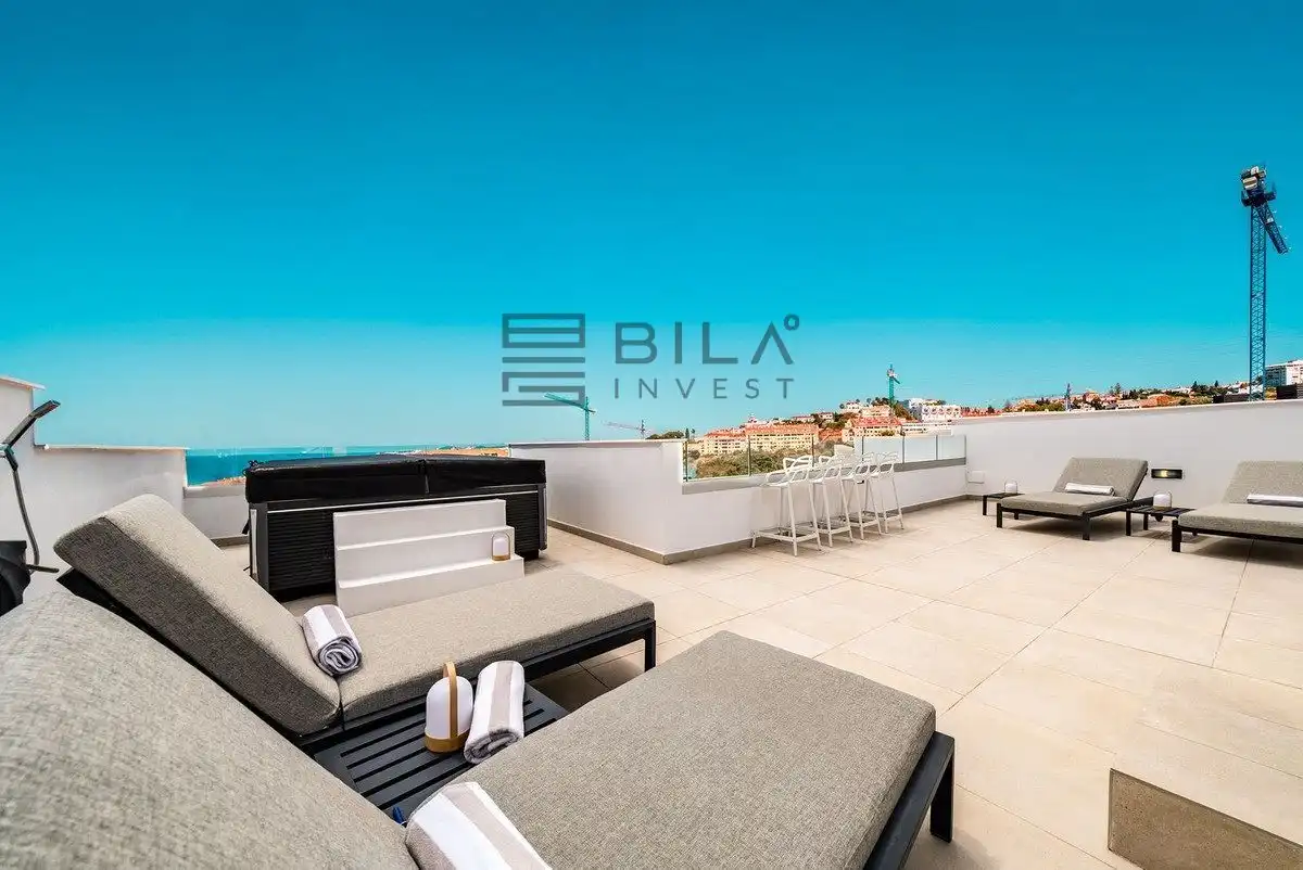 Penthouse with pool for sale in Higueron Bay, imagen 23