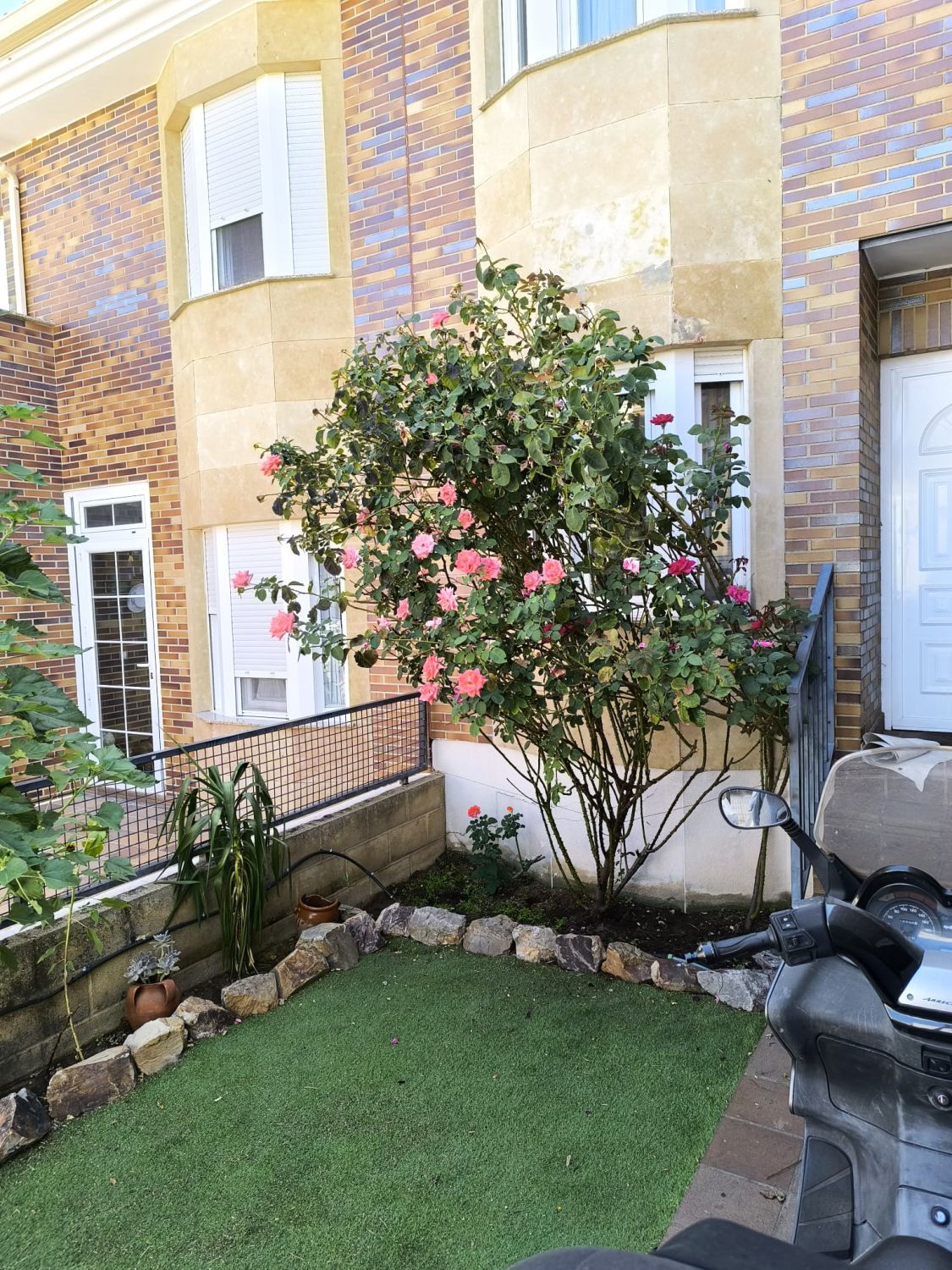 Jardín de Casa o chalet en venta en Carrascal de Barregas con Calefacción, Terraza y Piscina